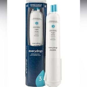 🔸NWB🔸 everydrop® by Whirlpool Ice and Water Refrigerator Filter 3